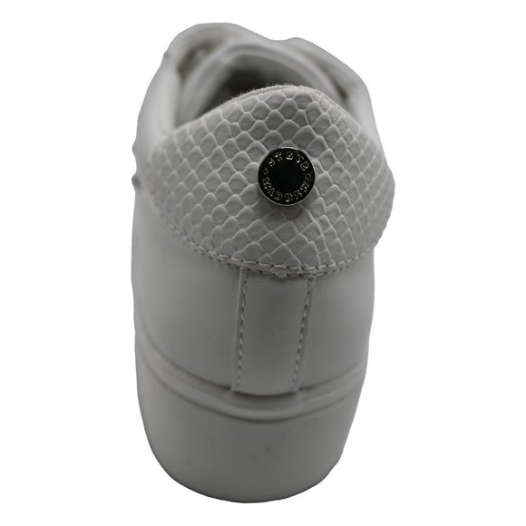 Steve Madden ESCALA Flatform Studded Snake Sneaker - Picture 6 of 6